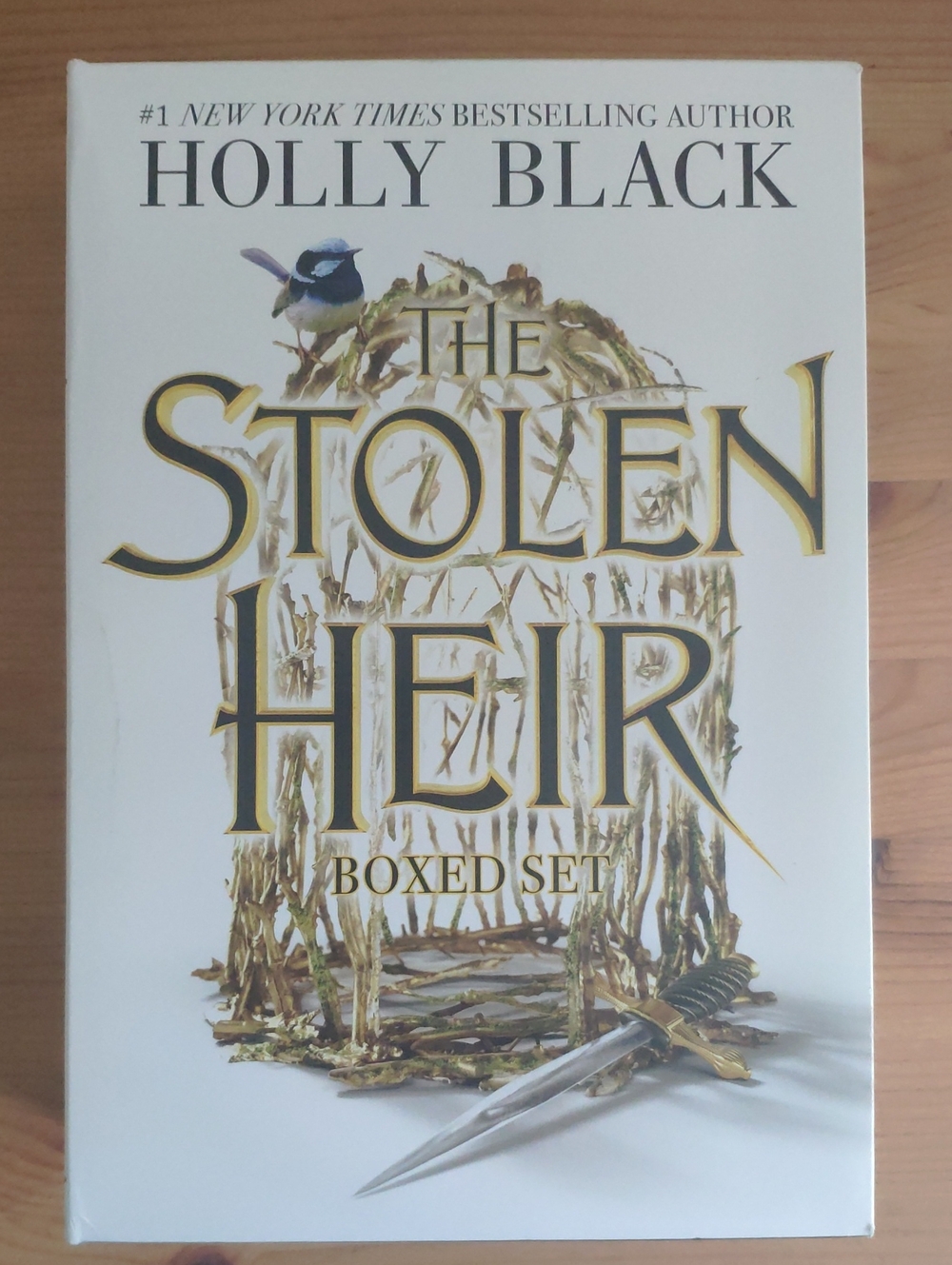 Holly Black "The Stolen Heir" Boxed Set - 2 Books
